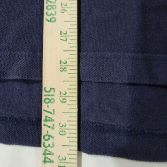 Vtg Tommy Hilfiger Polo Rugby Shirt Mens XL Embroidered Flag Y2k Preppy - Picture 10 of 16